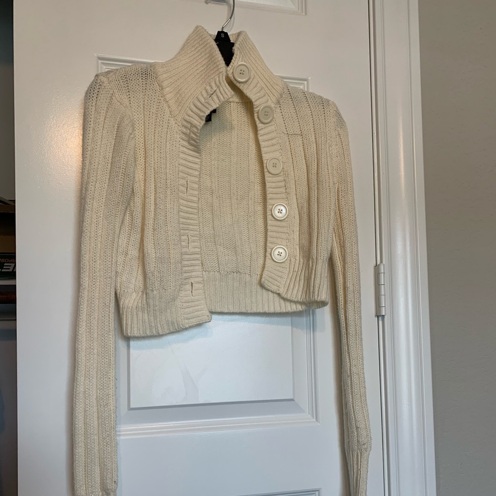 Cream sweater - Picture 2 of 2